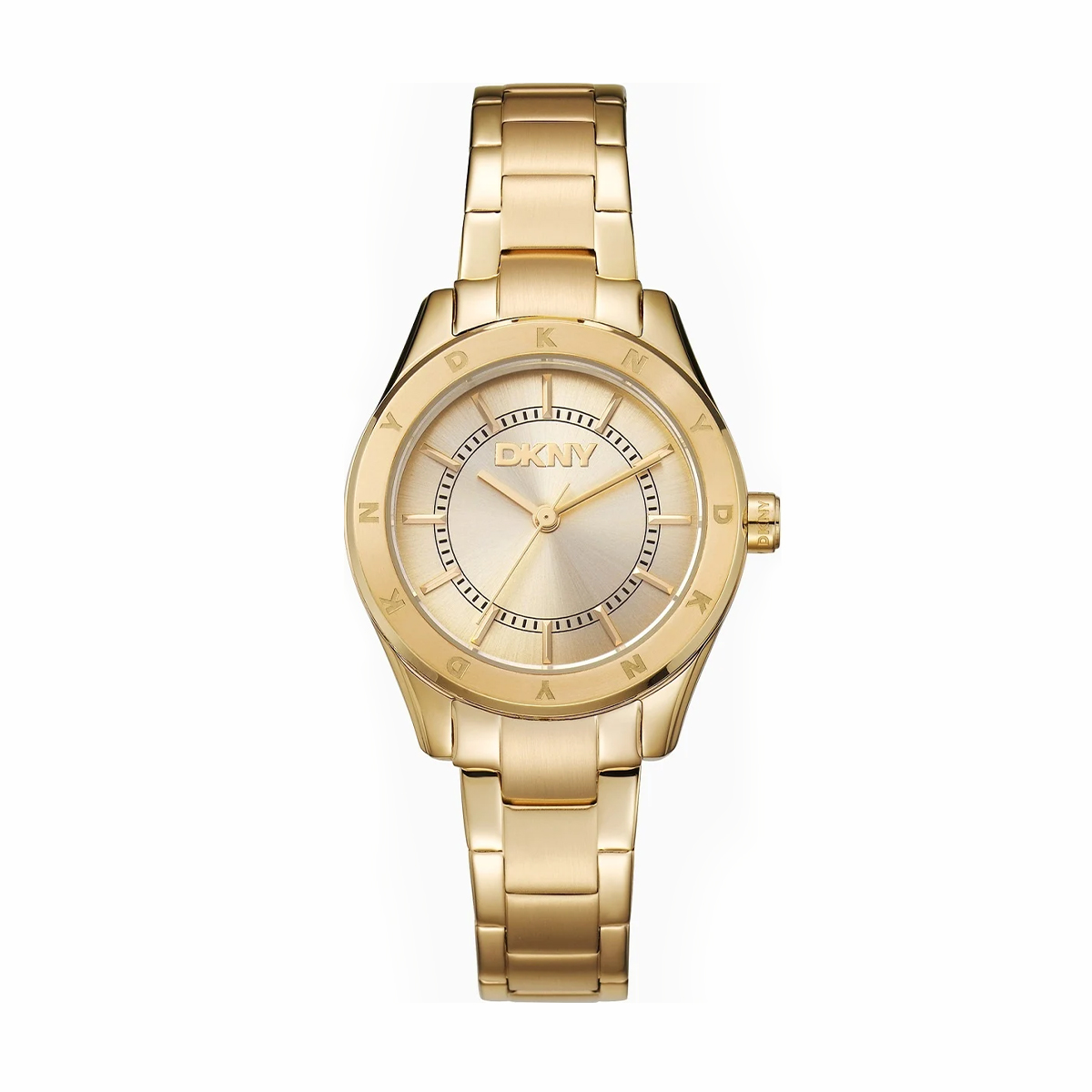 MONTRE DKNY FEMME SIMPLE ACIER